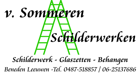 v. Sommeren Schilderwerken